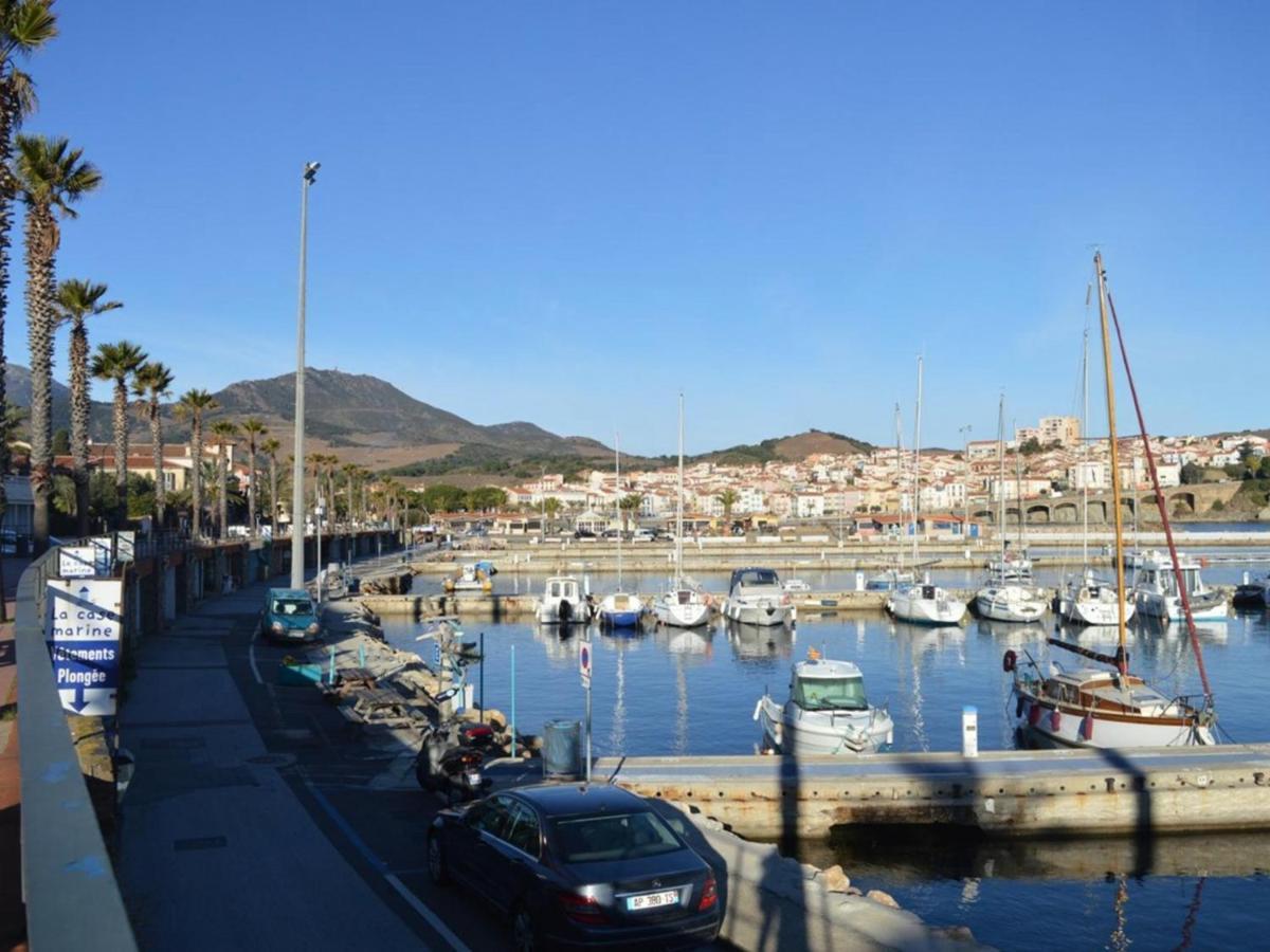 Studio Cabine 4 Pers. Avec Terrasse Et Wifi A Banyuls-Sur-Mer - Fr-1-225C-535 Екстериор снимка